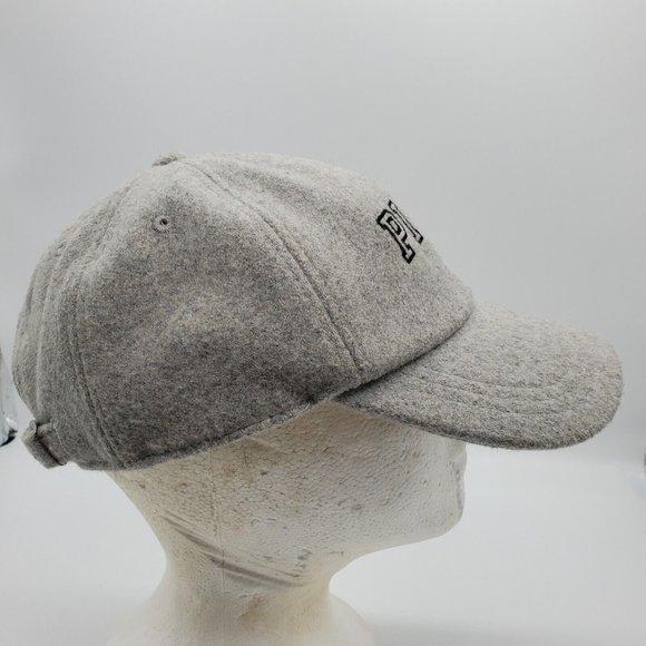 PINK Victoria's Secret Gray Wool Cap - Picture 6 of 10